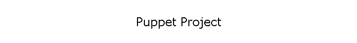 Puppet Project